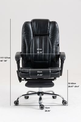 Hotsle  Office Chair Comfortable Computer Desk Chair Adjustable Reclining Swiveling PC & Racing Game Chair
