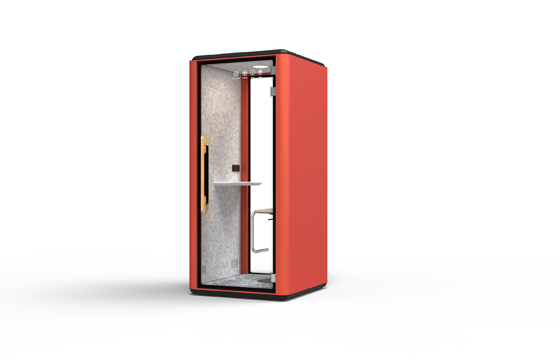 Professional Modern Acoustic Soundproof Recording Booth Prefab Office Phone Booth For Meeting Pods Warehouse Storage Prefab