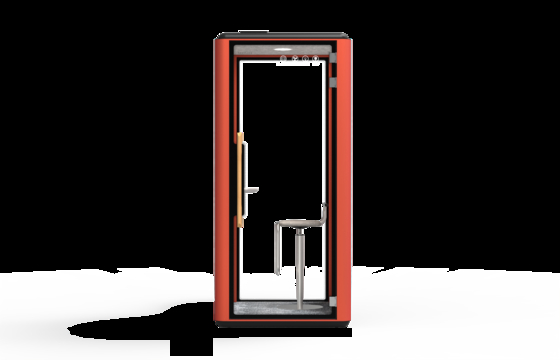 Professional Modern Acoustic Soundproof Recording Booth Prefab Office Phone Booth For Meeting Pods Warehouse Storage Prefab