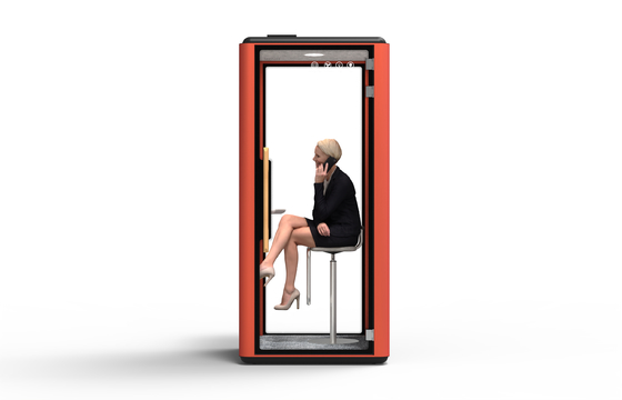 Professional Modern Acoustic Soundproof Recording Booth Prefab Office Phone Booth For Meeting Pods Warehouse Storage Prefab