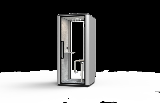 2025 Factory Wholesale Modern Luxury Leisure Booth Small Medium Large Private Pods Aluminum Alloy Soundproof And Movable