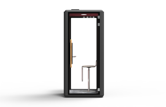 Factory Customized Cell Phone Booth Noise Reduction Office Soundproof Pod Prefab Office Mobile Booth