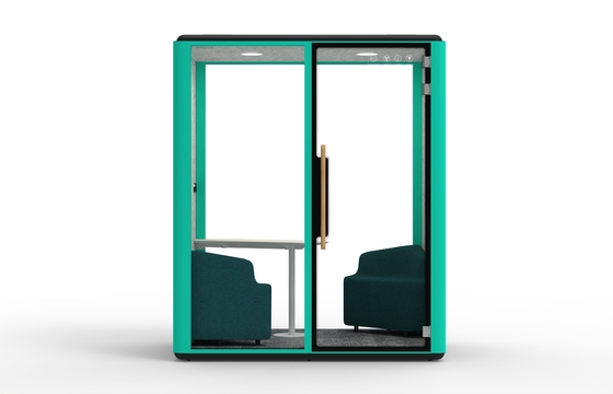 Private Conference Pods Office Soundproof Conference Meeting Pods Removable Furniture