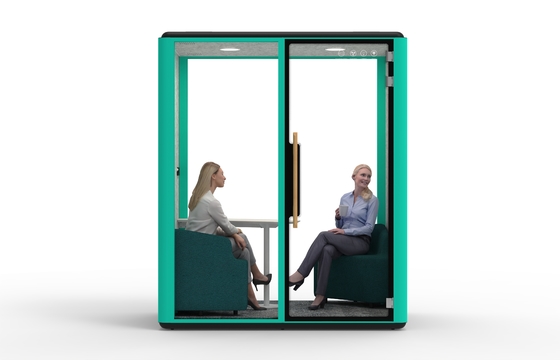 Private Conference Pods Office Soundproof Conference Meeting Pods Removable Furniture