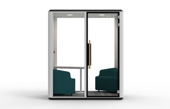 European Style Work Office Pod Well-Decorated Soundproof Phone Booth Home Office Studio Villa Indoor Bathroom Apartment Bedroom