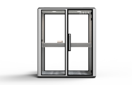 European Style Work Office Pod Well-Decorated Soundproof Phone Booth Home Office Studio Villa Indoor Bathroom Apartment Bedroom