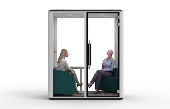 European Style Work Office Pod Well-Decorated Soundproof Phone Booth Home Office Studio Villa Indoor Bathroom Apartment Bedroom