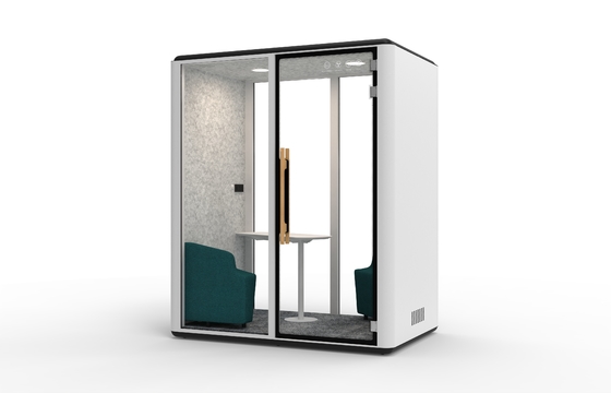European Style Work Office Pod Well-Decorated Soundproof Phone Booth Home Office Studio Villa Indoor Bathroom Apartment Bedroom