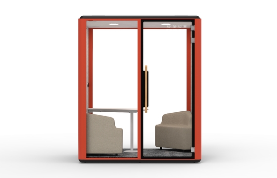 European Style Work Office Pod Well-Decorated Soundproof Phone Booth Home Office Studio Villa Indoor Bathroom Apartment Bedroom