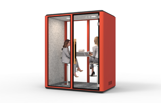 European Style Work Office Pod Well-Decorated Soundproof Phone Booth Home Office Studio Villa Indoor Bathroom Apartment Bedroom