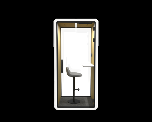Office Furniture Soundproof Office Pods Removable Office Phone Booth
