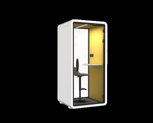 Office Furniture Soundproof Office Pod Featuring Internal Dimensions 947W 958D 2000 HMM Custom Branding and Design Options Ideal for Quiet Work