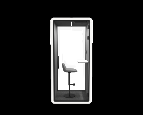 single person Office Acoustic Meeting Pods Sound Insulation Office Silent Booth
