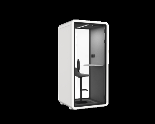 single person Office Acoustic Meeting Pods Sound Insulation Office Silent Booth
