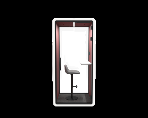 single person Office Acoustic Meeting Pods Sound Insulation Office Silent Booth
