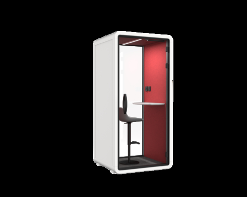 single person Office Acoustic Meeting Pods Sound Insulation Office Silent Booth

