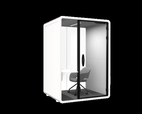 2 Person Office Box Phone Meeting Room Portable Hot Sale Phone Booth Private Work Space Meeting Sleeping Movable Office Box