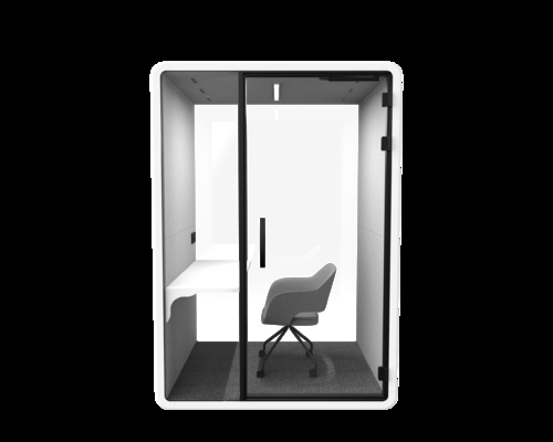 2 Person Office Box Phone Meeting Room Portable Hot Sale Phone Booth Private Work Space Meeting Sleeping Movable Office Box
