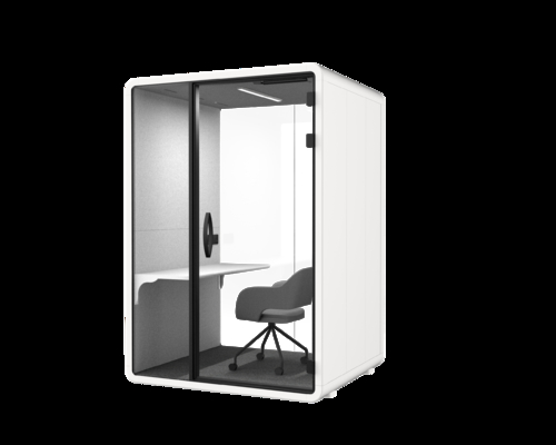 2 Person Office Box Phone Meeting Room Portable Hot Sale Phone Booth Private Work Space Meeting Sleeping Movable Office Box