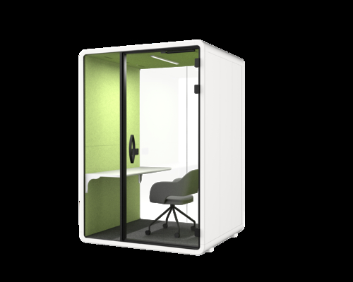 Ew Soundproof Indoor Mobile Work Space Office Pod Meeting Work Pods Phone Study Cabin Office Booth