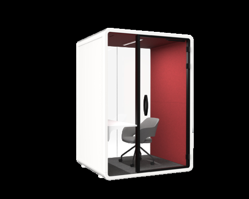 2 People Hot Sale Soundproof Indoor Mobile Work Space Office Pod Meeting Work Pods Phone Study Cabin Office Booth