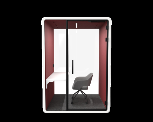 2 People Hot Sale Soundproof Indoor Mobile Work Space Office Pod Meeting Work Pods Phone Study Cabin Office Booth
