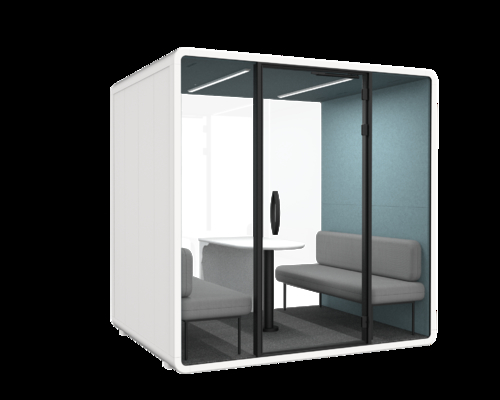 Hot sale Soundproof Broadcast Room For Home Office & Hotel For Silent Space Music Piano Instrument Livestream Negotiation & Talks