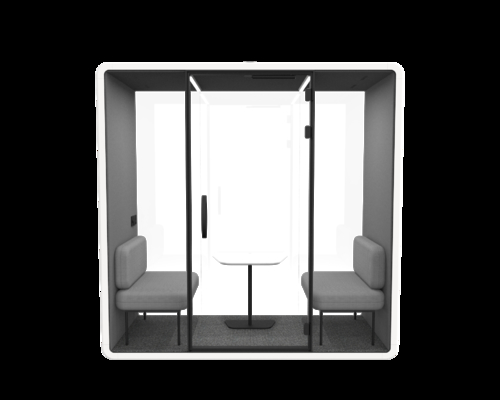 Meeting Room Soundproof Room Mobile Mute Soundproof Silo Negotiation Room
