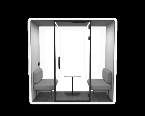 Meeting Room Soundproof Room Mobile Mute Soundproof Silo Negotiation Room