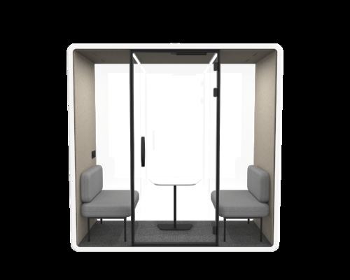 Meeting Room Soundproof Room Mobile Mute Soundproof Silo Negotiation Room