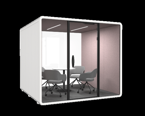 Professional Office Pod, Workplace Noise Reduction Device, Telephone Booth Sound Insulation Cabin