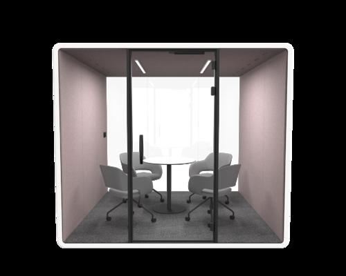 Professional Office Pod, Workplace Noise Reduction Device, Telephone Booth Sound Insulation Cabin