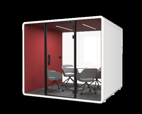2025 Extra large  Office Pod, Workplace Noise Reduction Device, Telephone Booth Sound Insulation Cabin
