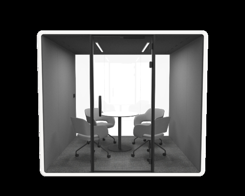 2025 Workplace Noise Reduction Device, Telephone Booth Sound Insulation Cabin