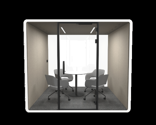 2025 Workplace Noise Reduction Device, Telephone Booth Sound Insulation Cabin