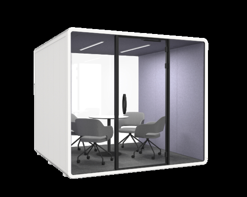 Soundproof Room Direct Broadcasting Room Mobile Recording Studio Mobile Silent Cabin Office Business Negotiation Room