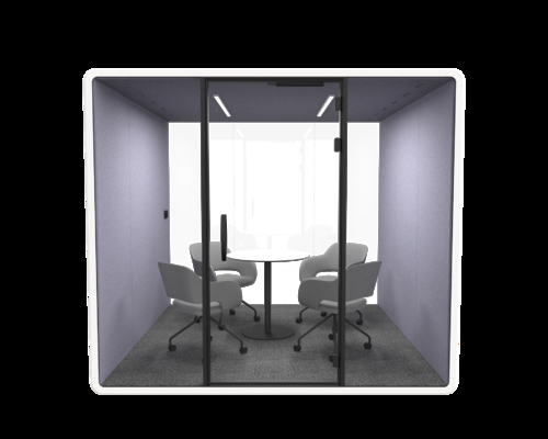 Soundproof Room Direct Broadcasting Room Mobile Recording Studio Mobile Silent Cabin Office Business Negotiation Room