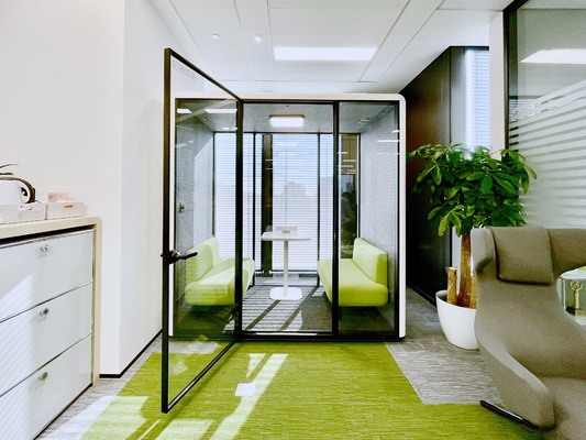 Customized Private Office Modern Modular Office Furniture, Soundproof Partitions, Workstations, Office Partitions, and Pods