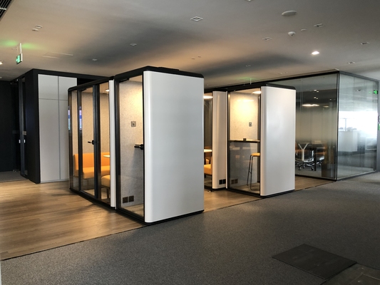 Customized Private Office Modern Modular Office Furniture, Soundproof Partitions, Workstations, Office Partitions, and Pods