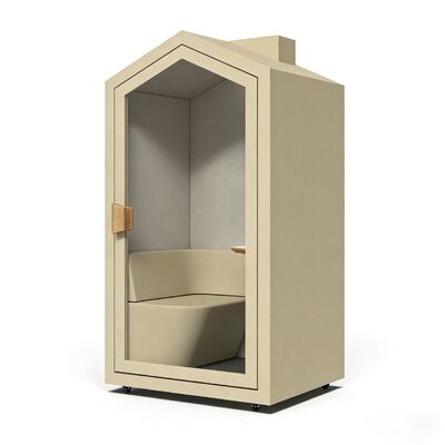 Home Office Pod engineered to reduce noise distractions and improve work efficiency in busy office or home environments