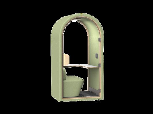 Sleek Home Pod Soundproof Pod | Ergonomic Workspace Solution for Focus & Productivity