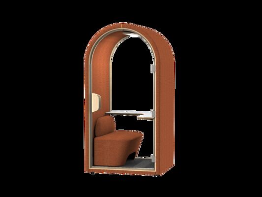 Sleek Home Office Pod | Acoustic Soundproof Booth for Focus & Productivity