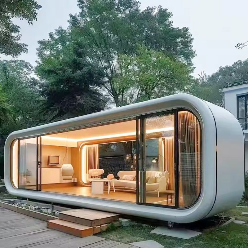 Mobile Commercial Outdoor Home Office Pod Outdoor Meeting Pods