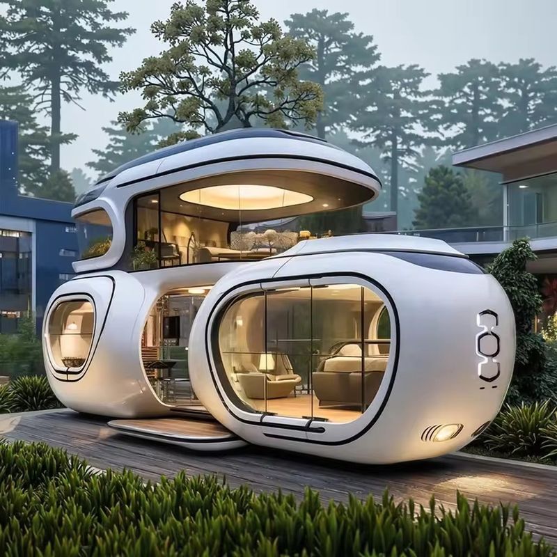 Commercial Prefab Portable Outdoor Office Pod Outdoor Working Pods