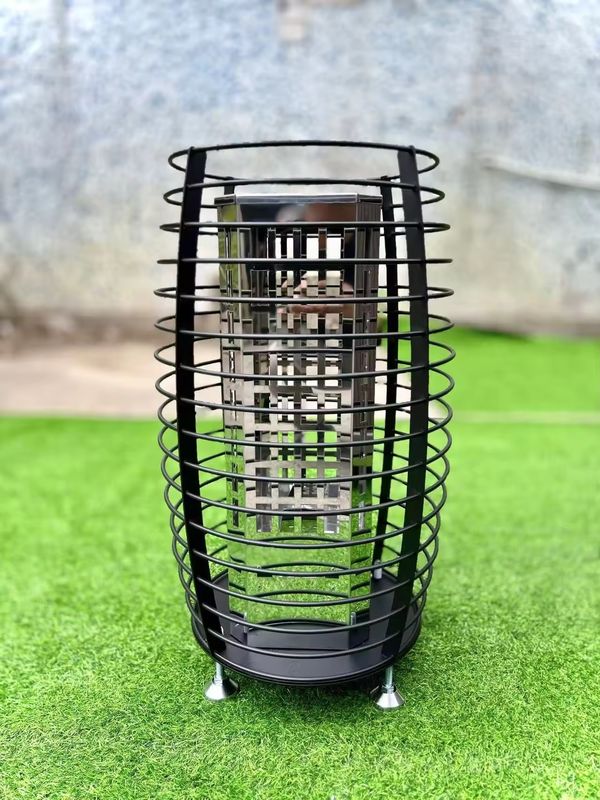 Stainless Steel Smart Electric Sauna Unit Electric Steam Sauna Heater