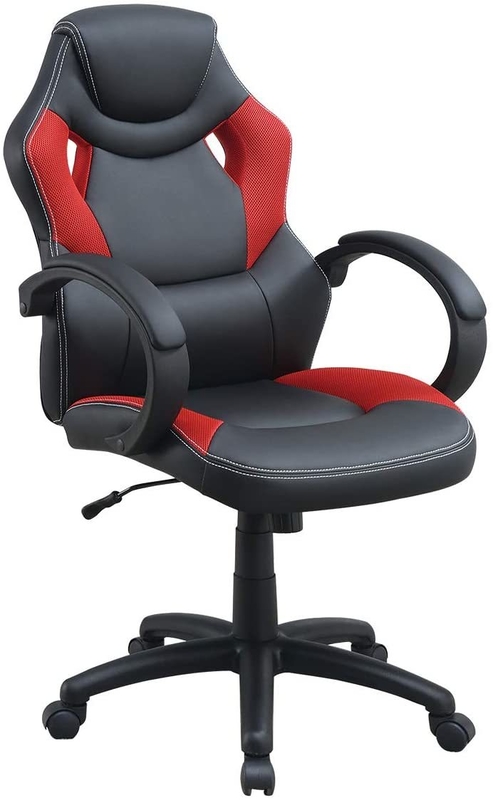 Wholesale Popular Design Comfortable Red Racing Office Chair With Wheels