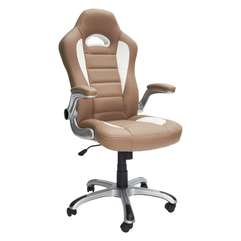 Modern Design Ergonomic Office Chair Comfortable Computer Desk Chair Adjustable Reclining Swiveling PC & Racing Game Chair