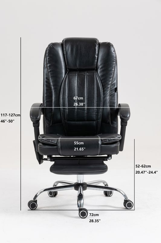 Hotsle  Office Chair Comfortable Computer Desk Chair Adjustable Reclining Swiveling PC & Racing Game Chair