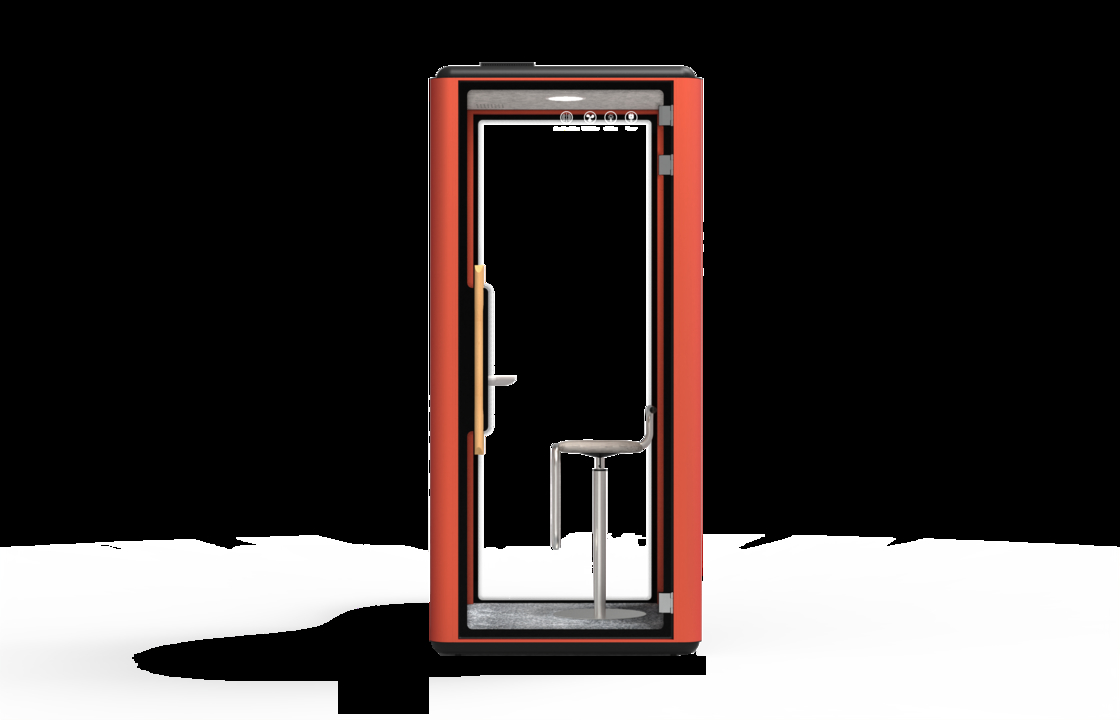 Professional Modern Acoustic Soundproof Recording Booth Prefab Office Phone Booth For Meeting Pods Warehouse Storage Prefab