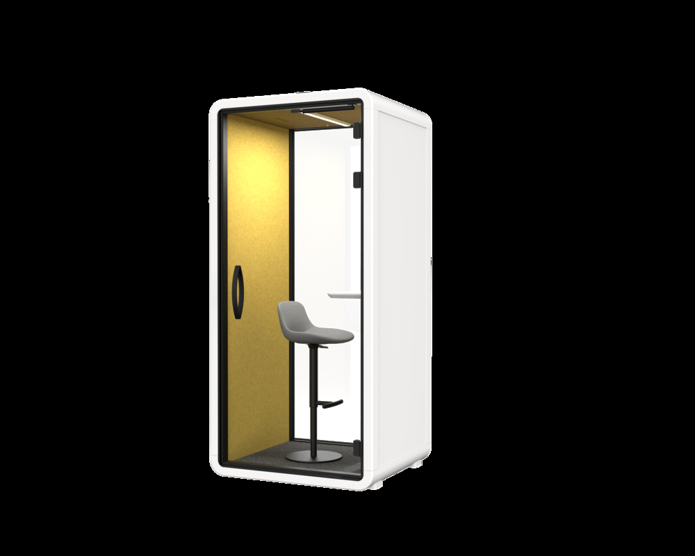 Office Furniture Soundproof Office Pods Removable Office Phone Booth
